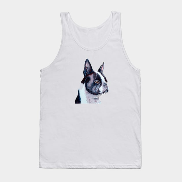 Boston terrier Tank Top by doggyshop